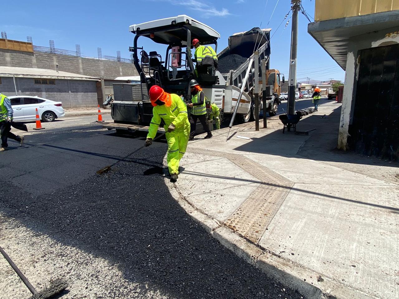 CON UNA INVERSIÓN HISTÓRICA CALAMA CONTARÁ CON PAVIMENTACIÓN EN GRAN PARTE DEL TERRITORIO